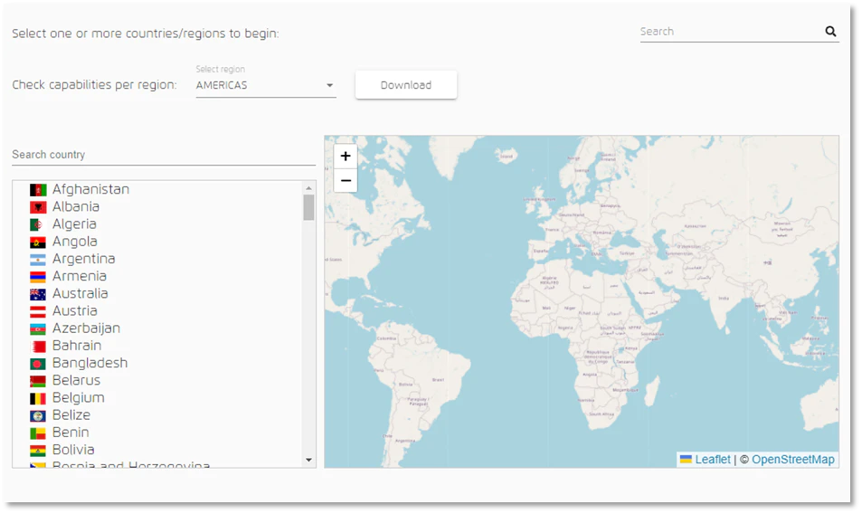 screenshot of Acxiom Infobase